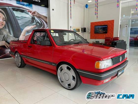 VOLKSWAGEN SAVEIRO 1.5 CS 8V DIESEL 2P MANUAL